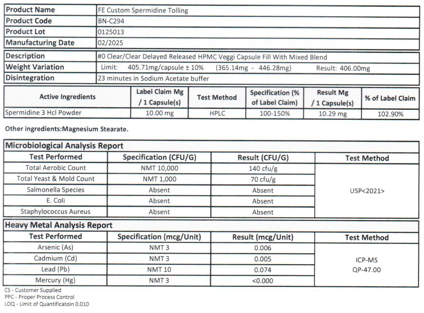 SP-3HCL