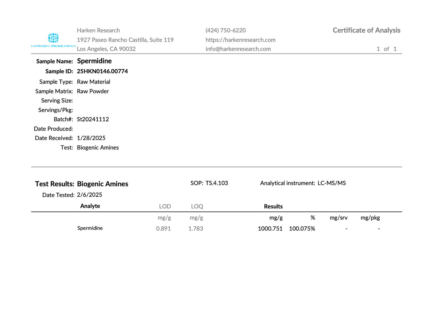 SP-3HCL