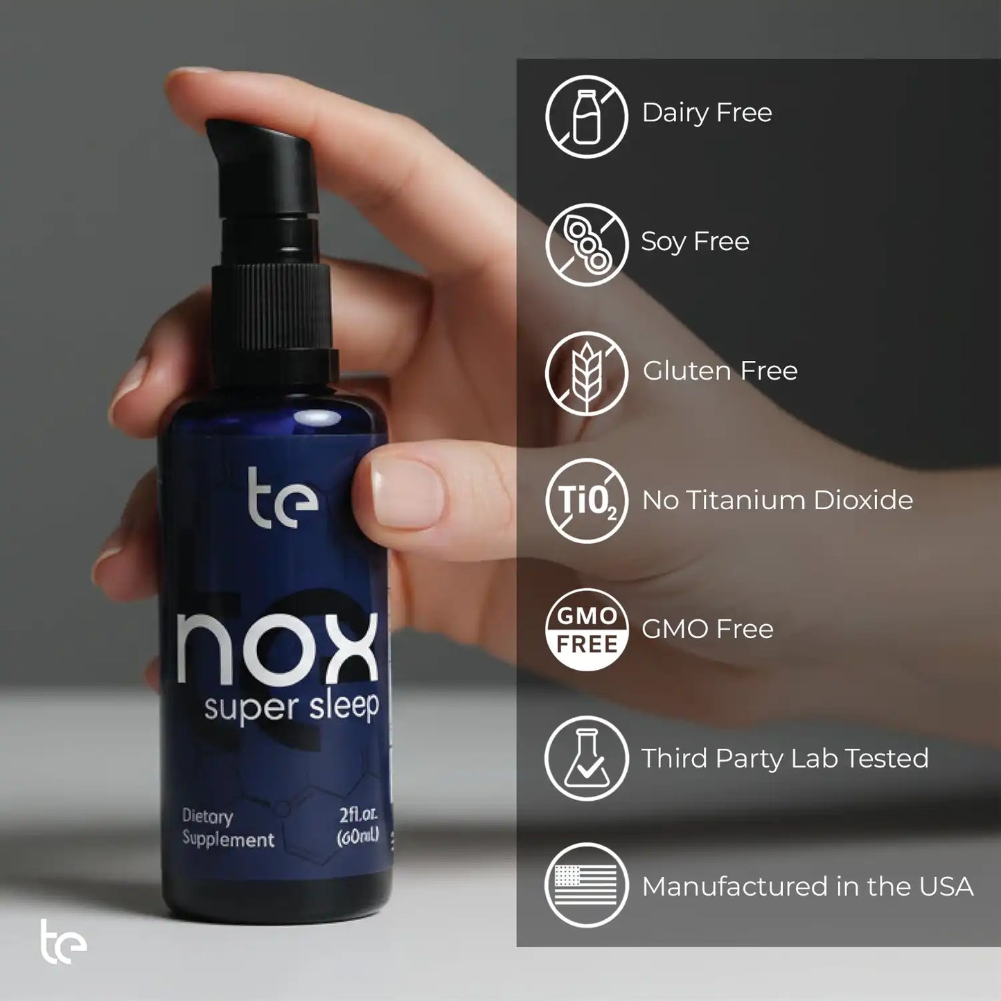 nox sleep supplement quality standards