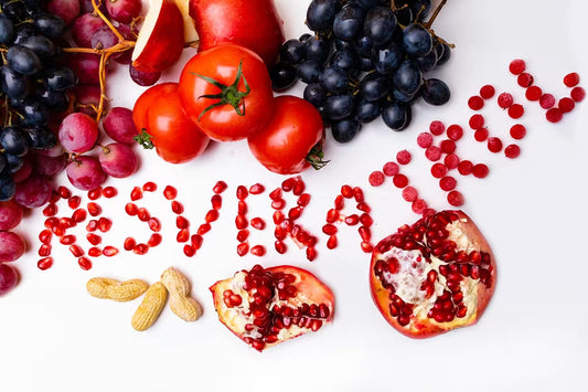Natural foods high in resveratrol that may help protect against vascular dementia and improve brain health