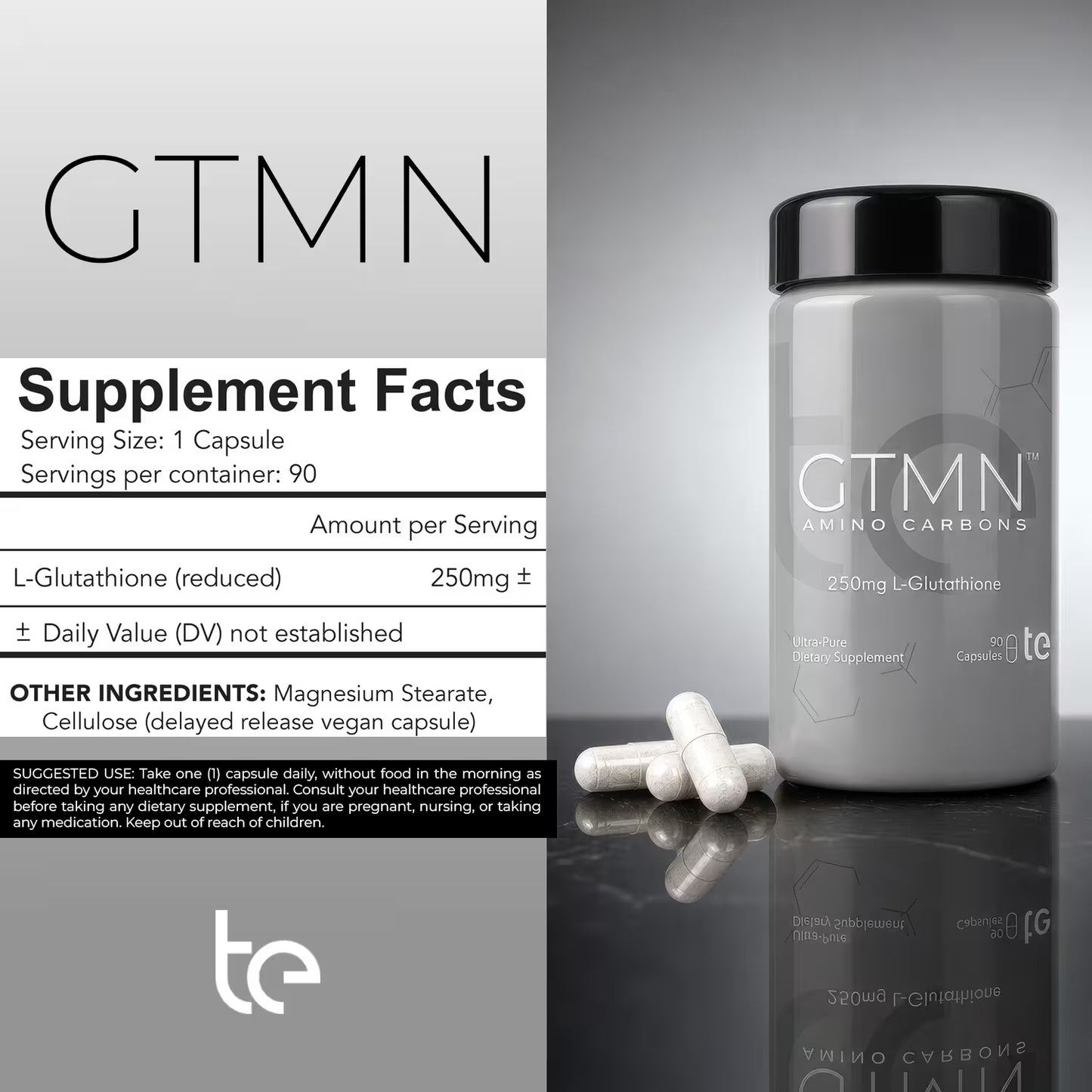 GTMN Supplements facts