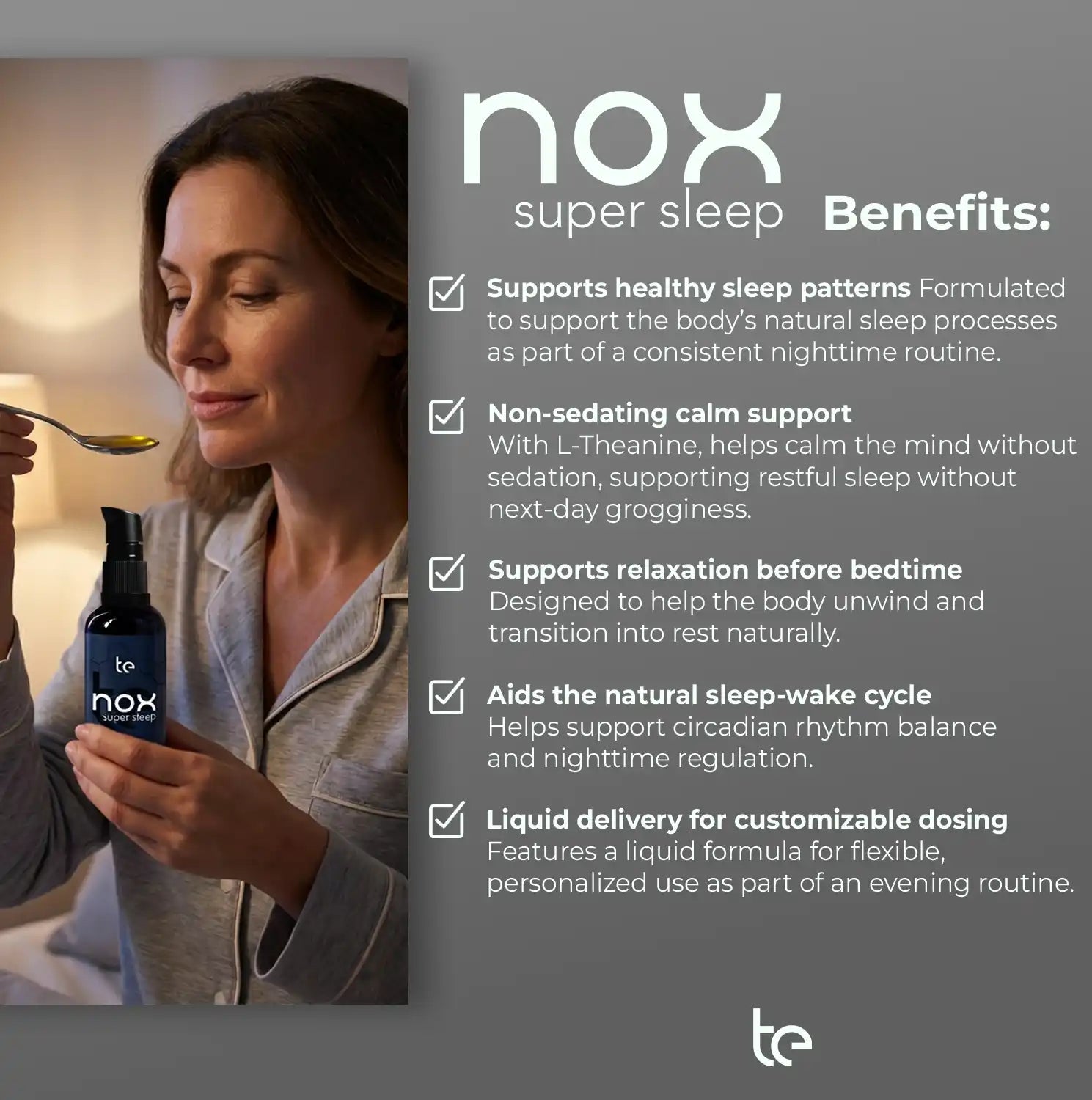 nox super sleep benefits lifestyle