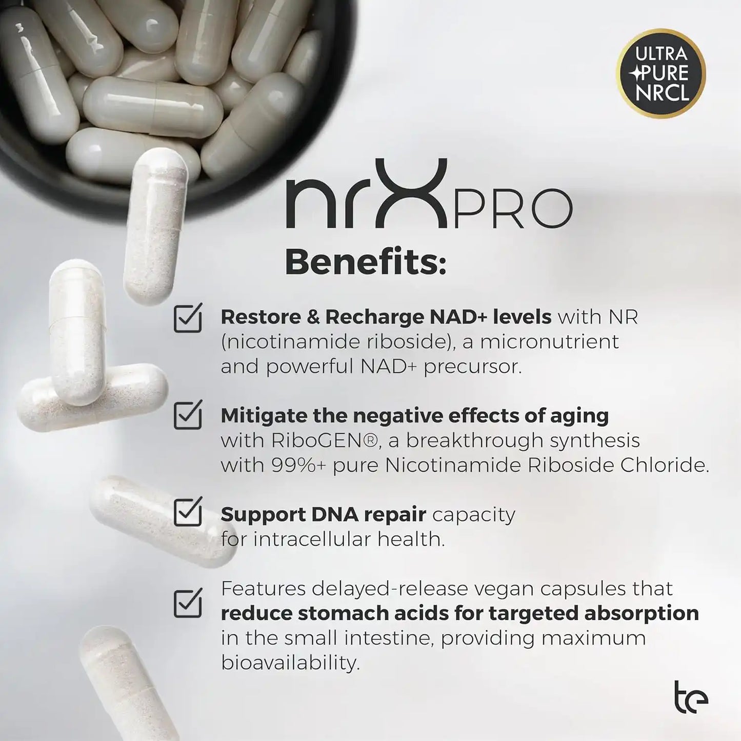nrx pro cellular health benefits