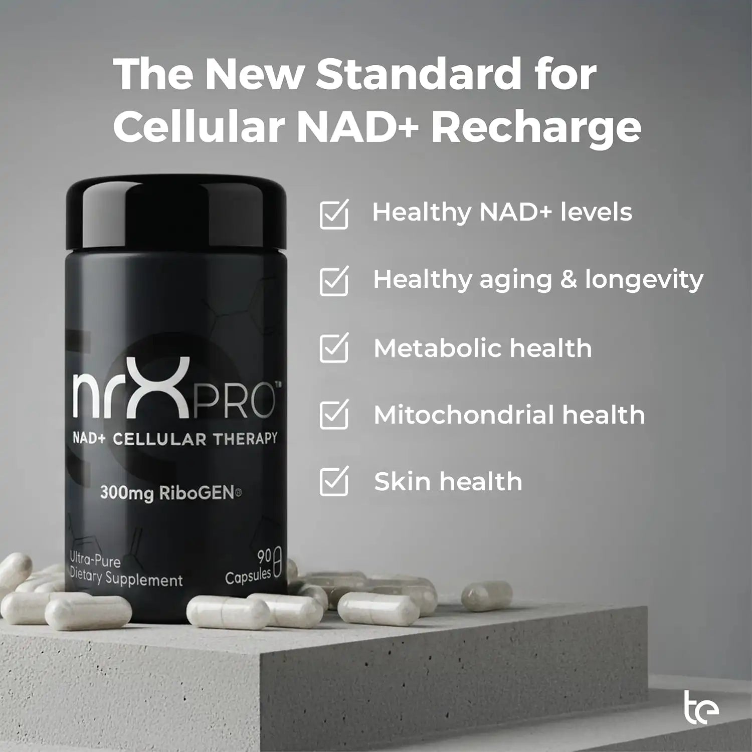 nrx pro new standard nad recharge